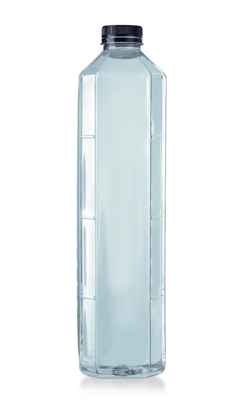 Izolovaná láhev s vodou — Stock fotografie