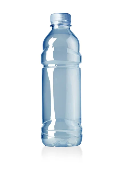 Пляшку води, ізольовані — стокове фото