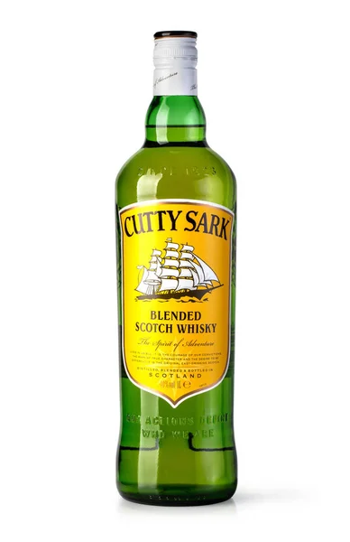 Whiskey Cutty Sark botella — Foto de Stock