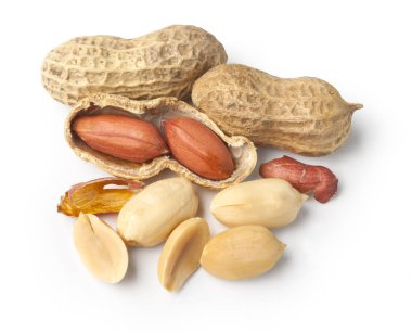 fıstık Izole beyaz 