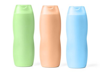 plastik şişe şampuan