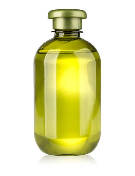 Shampoo bottle on a white background — Stock Photo, Image