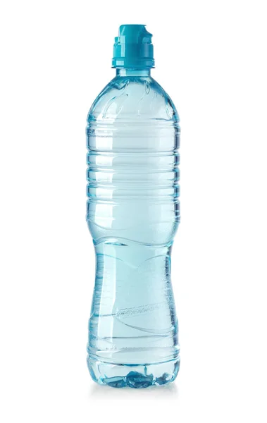 Botella de agua de plástico —  Fotos de Stock