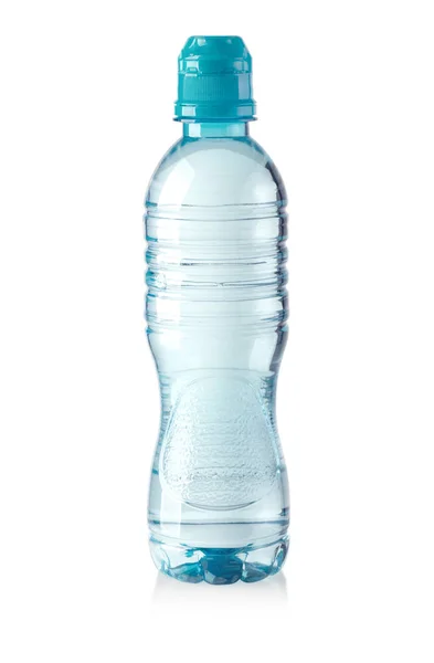 Wasserflasche aus Kunststoff — Stockfoto