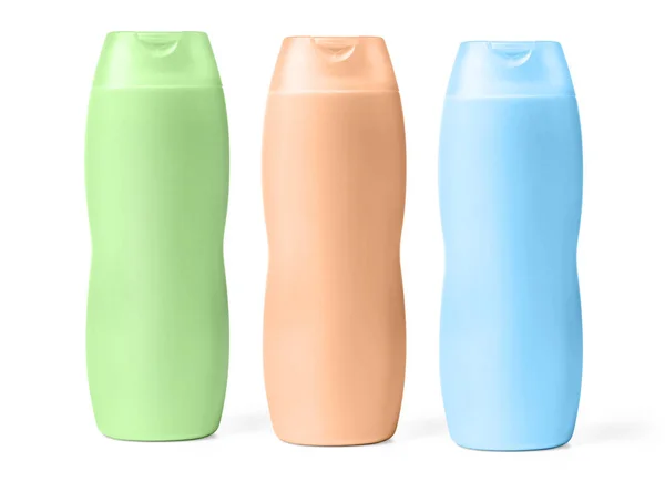 Shampoo Plastic Bottle — Stock Photo, Image