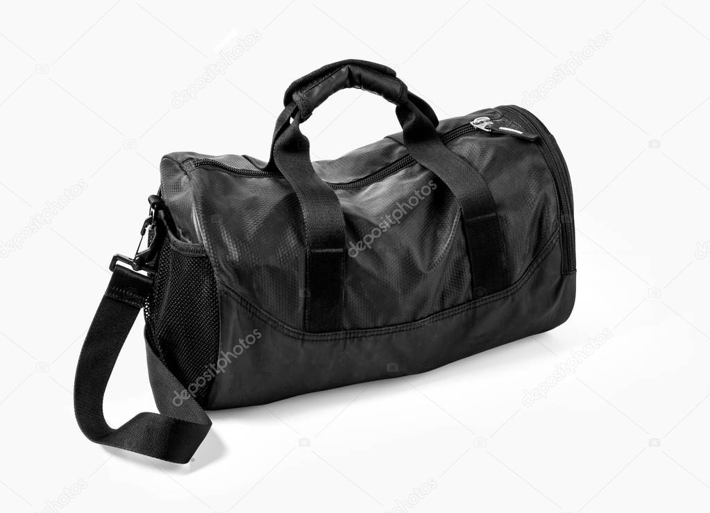 Sport bag isolated