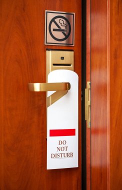 İşareti bozmayın.