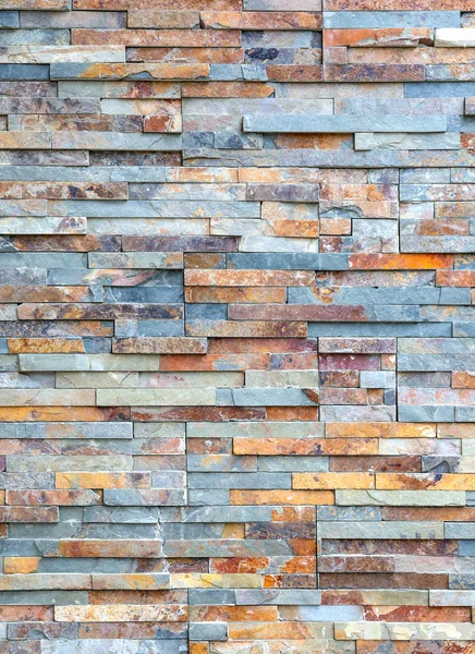 Decorative stone wall — Stock Photo, Image