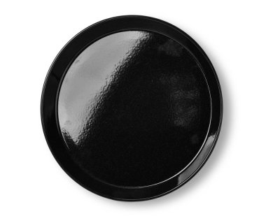 Pizza için boş fırın tepsisi 