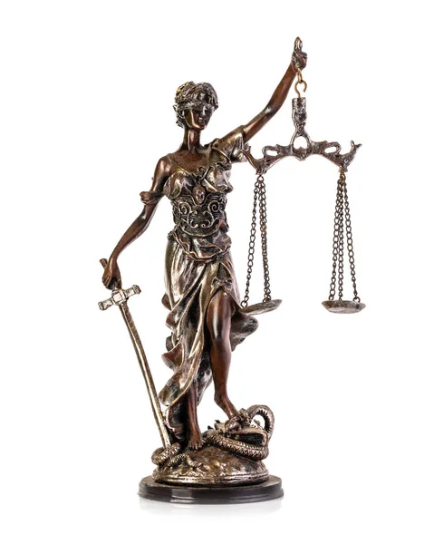 La statue de la justice  - — Photo