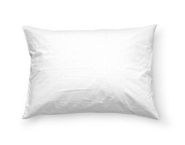 beyaz yumuşak yastık 