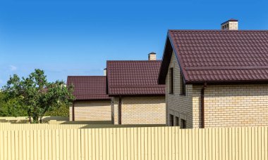 yeni modern konut evi 