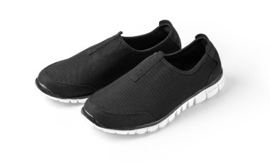 siyah ayakkabı spor