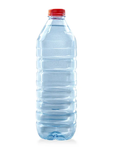 Bottiglia di plastica acqua — Foto Stock