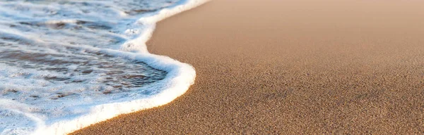 Spiaggia Sabbia Foto Vicino Bello Sfondo Vostri Progetti — Foto Stock