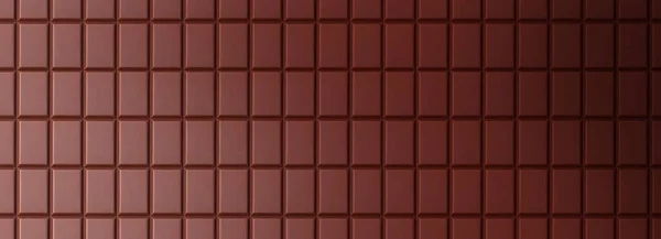 Čokoládové Kostky Pozadí Pro Vaše Desig — Stock fotografie
