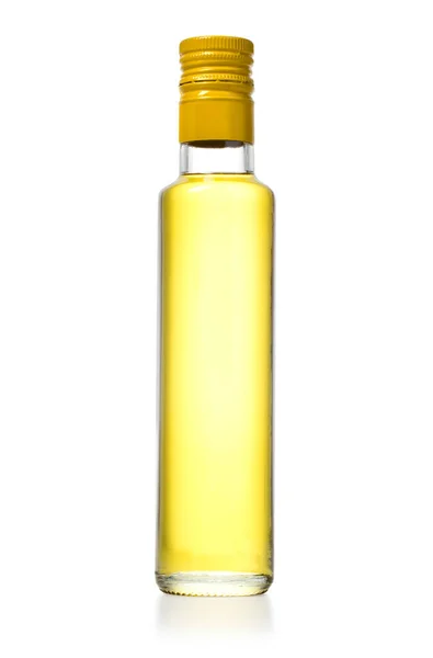 Olive Oil Bottle Isolated White Background Clipping Path Royalty Free Stock Photos