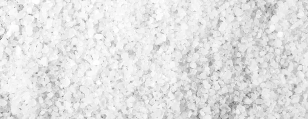 Närbild Salt Bakgrund Naturligt Salt — Stockfoto