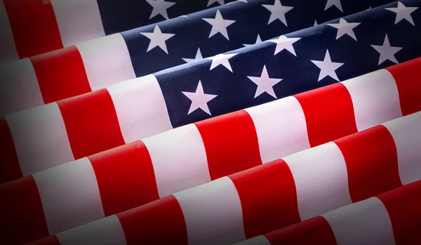 Yıldız Çizgili Amerikan Bayrağı — Stok fotoğraf