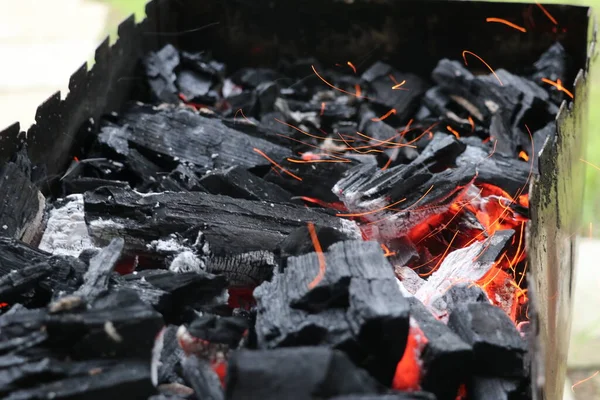 A pile of garbage or ashes — Stock Photo, Image