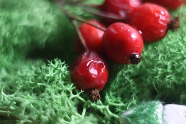 Bir yığın brokoli.