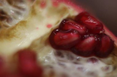 Yiyeceğe yakın çekim.