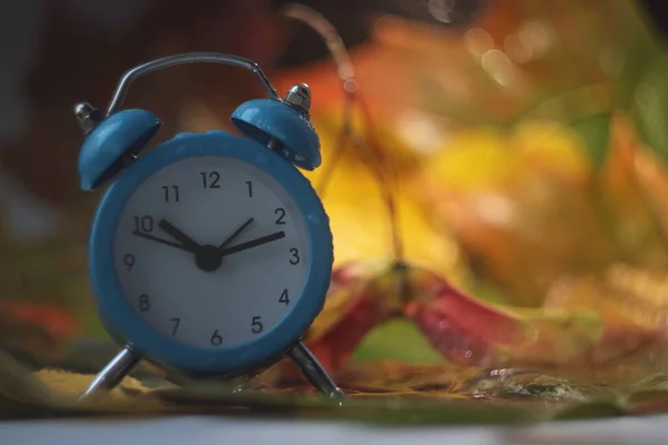 A close up of a clock — Stock fotografie