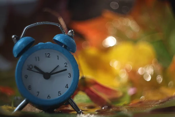 A close up of a clock — Stock fotografie