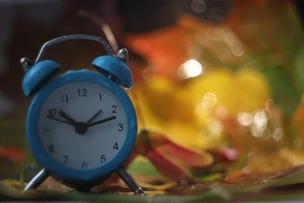 A close up of a clock — Stock fotografie