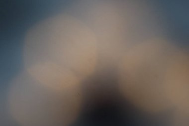 Arka planda bir gökkuşağı