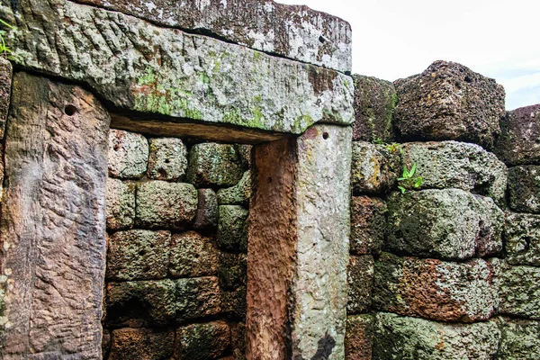 Castillo Piedra Tailandia — Foto de Stock