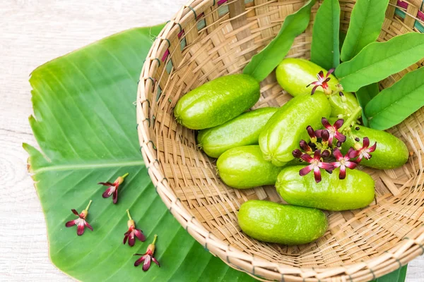 Averrhoa Bilimbi meyve