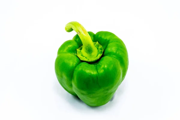 Söt grön paprika — Stockfoto