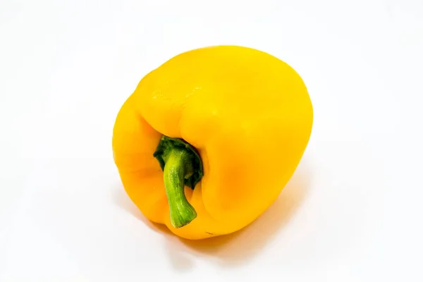 Γλυκιά κίτρινη πιπεριά — Φωτογραφία Αρχείου