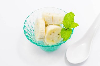 nane ile bir fincan muz