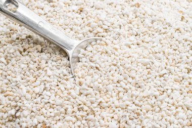 yeşil fincan ile perlit