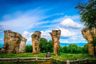 Tayland Stonehenge (Mo Hin khao)