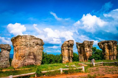 Tayland Stonehenge (Mo Hin khao)