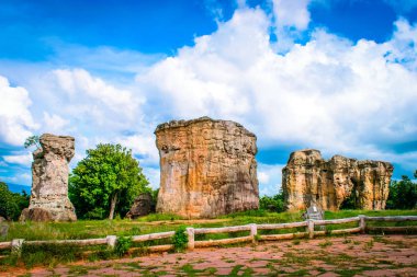 Tayland Stonehenge (Mo Hin khao)