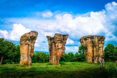 Tayland Stonehenge (Mo Hin khao)