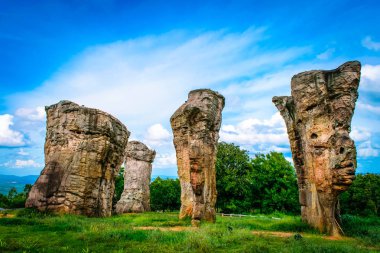 Tayland Stonehenge (Mo Hin khao)