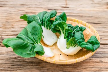 Bok Choy Beyaz Sebzeler