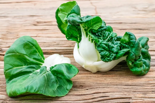 Vegetais brancos de Bok choy — Fotografia de Stock