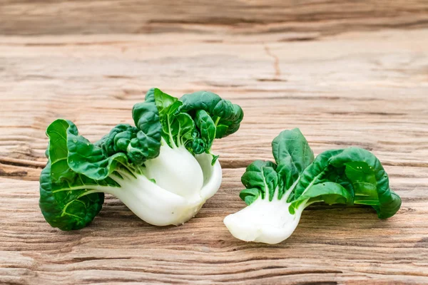 Vegetais brancos de Bok choy — Fotografia de Stock