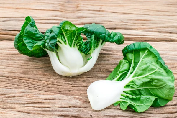 Vegetais brancos de Bok choy — Fotografia de Stock