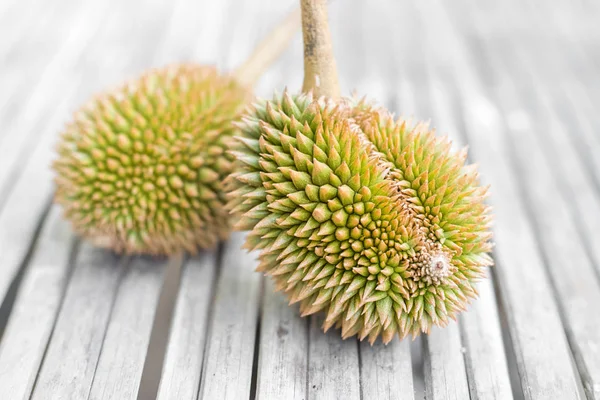 Mladý organický Durian — Stock fotografie