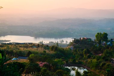 Khao Kho View Point'te güzel gün batımı