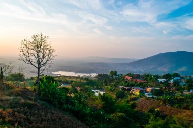 Khao Kho View Point'te güzel gün batımı