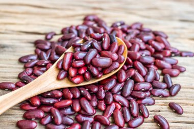 Kırmızı fasulye tohumları