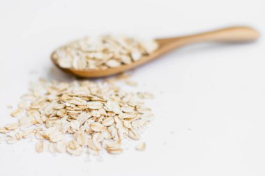 Yulaf ezmesi sağlıklı diyet kahvaltı